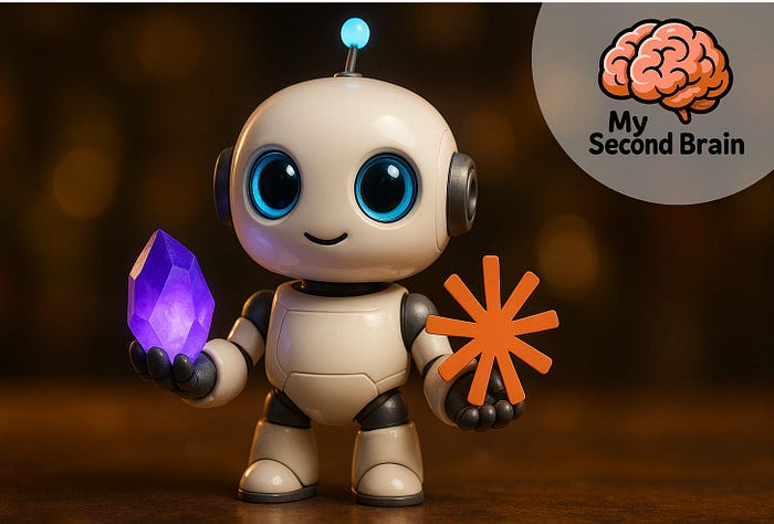 From Notes to Knowledge: The Claude and Obsidian Second-Brain Setup