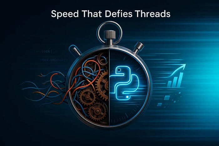 6 Python Libraries So Fast, I Stopped Using Multithreading | article review image