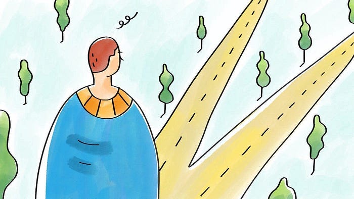 Life significantly improves when you understand these two choices