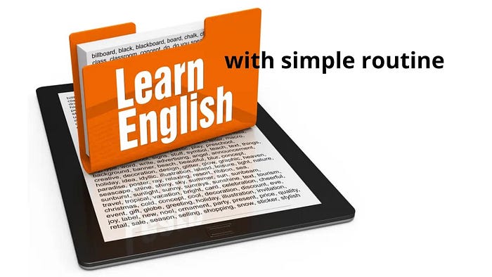 Simple English Learning Routine for 2026: Dripping Method for Daily Progress