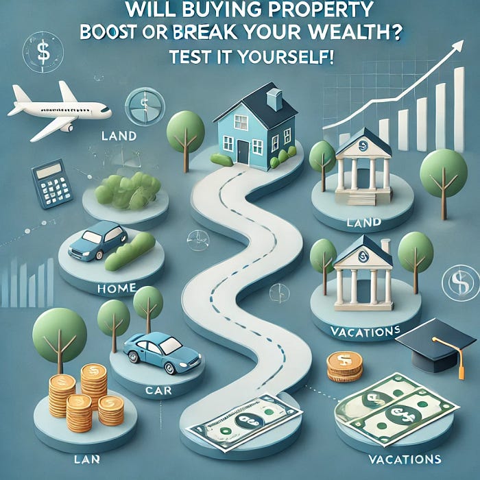 Chapter 3: Will Buying Property Boost or Break Your Wealth? Test It Yourself! 🏡📊💡