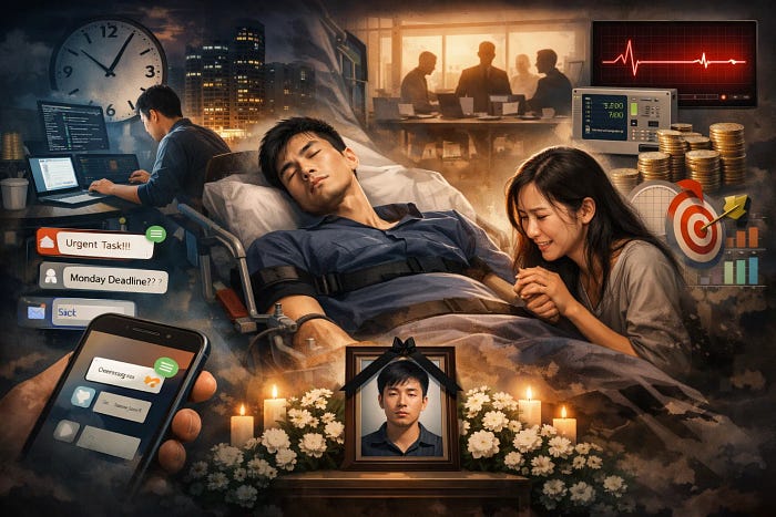 A 32-Year-Old Programmer Worked Until He Didn’t Wake Up