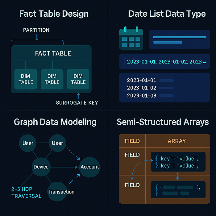 4 Advanced Data Modelling Techniques Every Data Engineer Must Learn | article review image