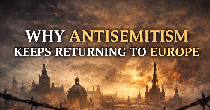 Why Antisemitism Keeps Returning to Europe