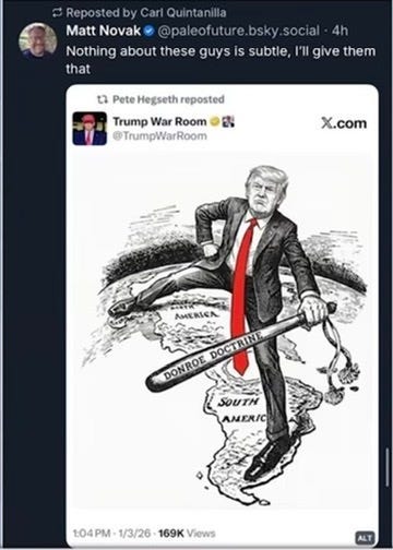 The Ukraine War, Venezuela, and Iran | article review image