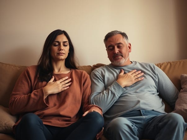 Rewiring Love: Self-Compassion and Nervous System Regulation — The Heart of Relationship Healing… | article review image