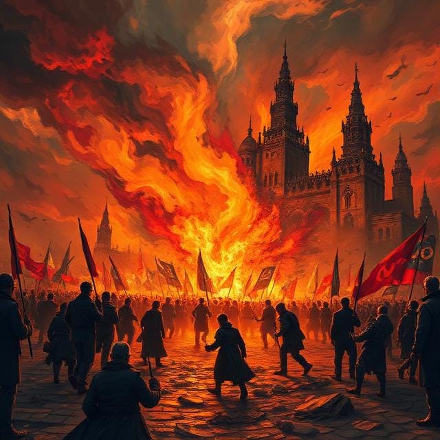 The three C's of right-wing destruction.