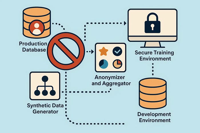 Stop Using Real Data in Dev Environments. Here's the Right Way to Fake It. | article review image