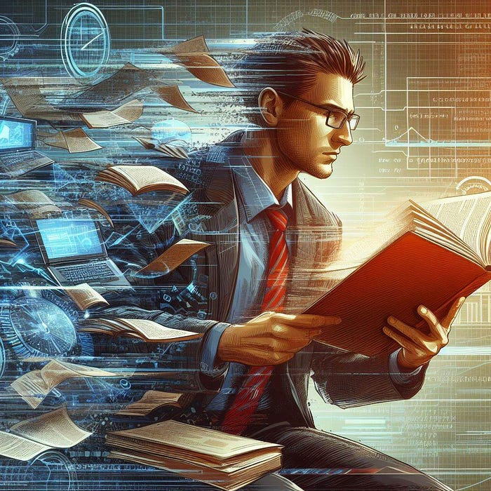 How To Read Papers Fast And Effectively Like A PhD | article review image