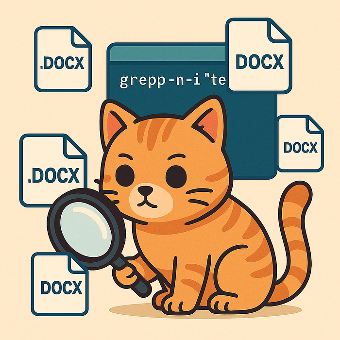 How to use grep to search text in docx files | article review image
