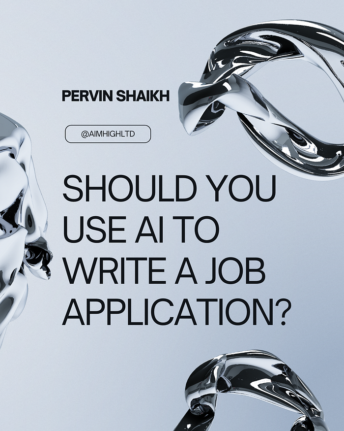 Why You Should Never Let AI Write Your Job Applications | article review image