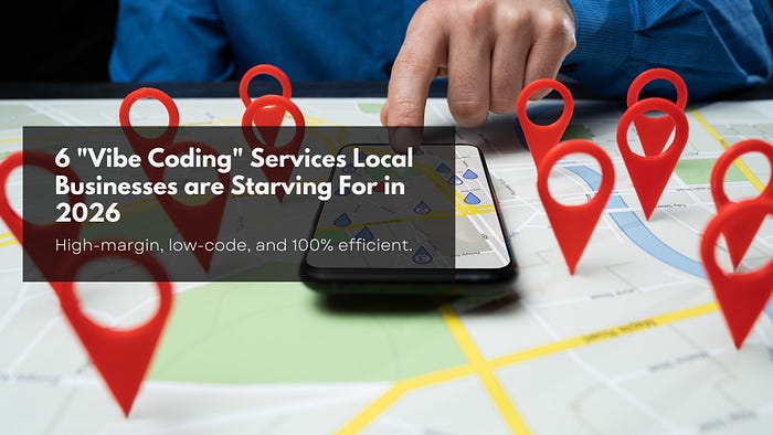 6 "Vibe Coding" Services Local Businesses are Starving For in 2026