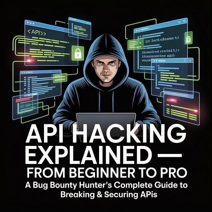 API Hacking for Bug Bounty: A Complete Beginner-to-Advanced Guide
