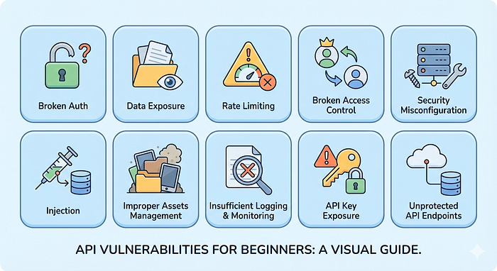 The OWASP API Security Top #10 (Explained Like You’re Five)