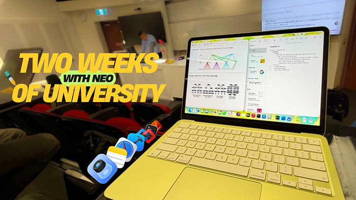 Is the MacBook Neo Good for Students? My Two Week University Experience