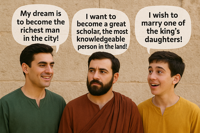 Three brothers gathered after their father passed away. | article review image