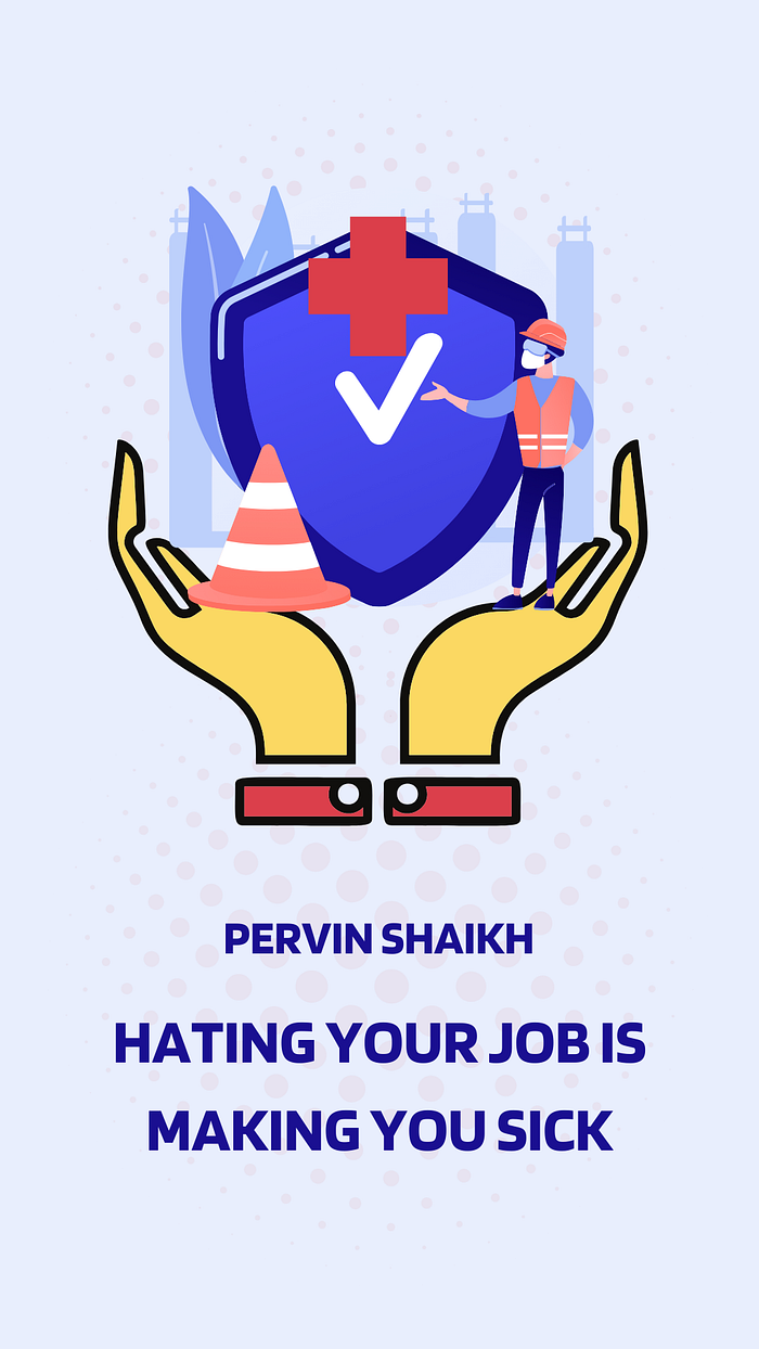 Hating Your Job Is Making You Sick | article review image