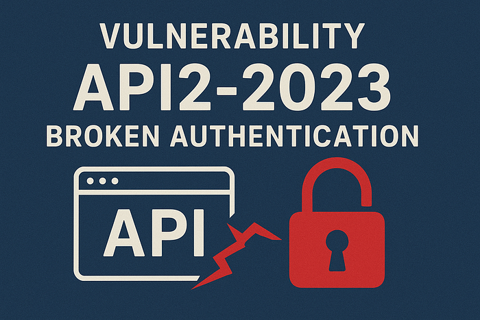 API2:2023 Broken Authentication: Fallos Críticos de Identidad en APIs y Ataques JWT | article review image