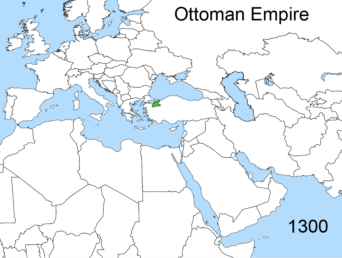 Rise and Fall of the Ottoman Empire 1300 to 1923 GIF Wikipedia