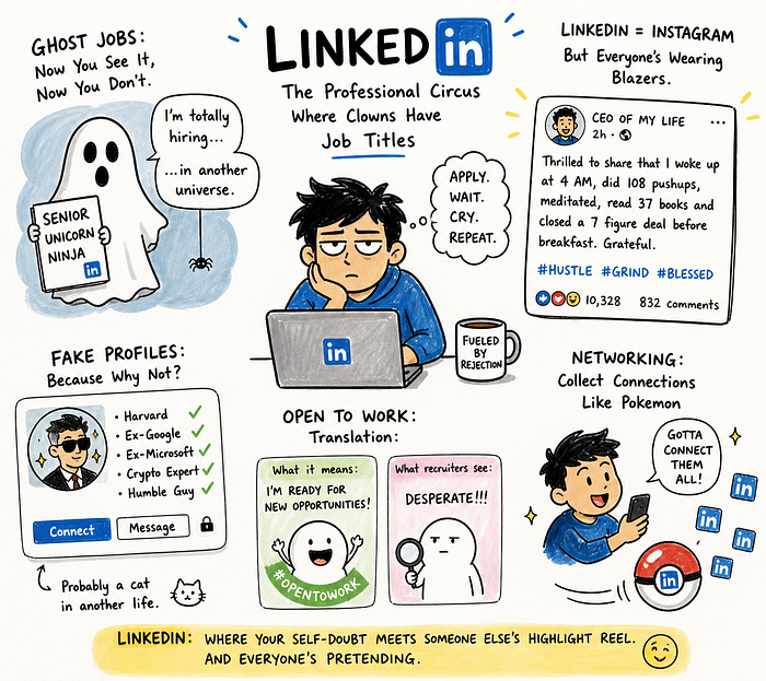 LinkedIn Is a Scam | article review image