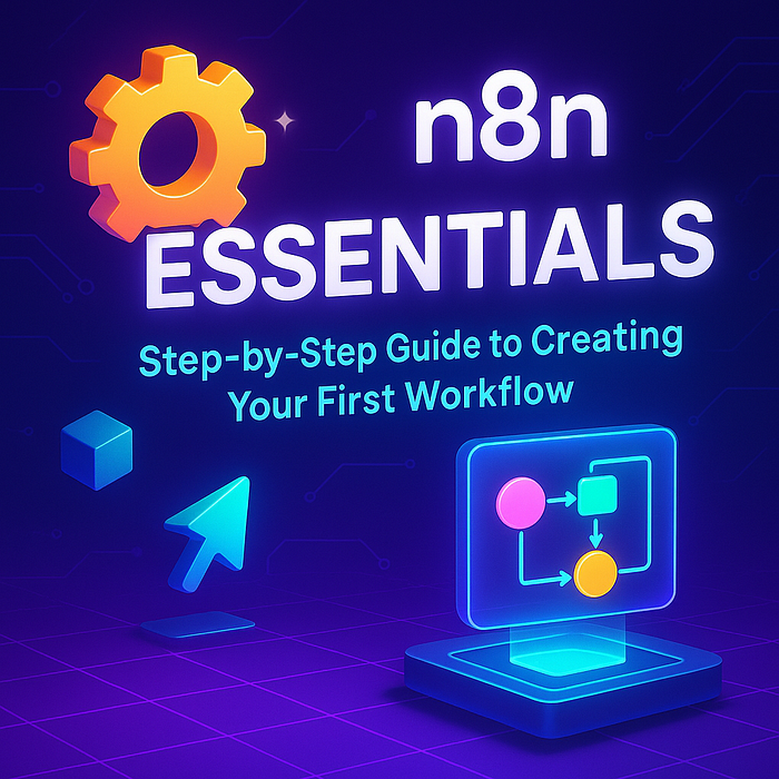 ✨ n8n Essentials — 🌟 Step-by-Step Guide to Creating Your First Workflow | article review image