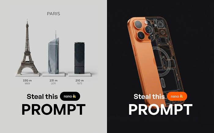 Classic “steal this prompt” instagram posts