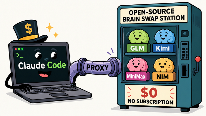 Claude Code Without Subscription: A Proxy That Actually Works