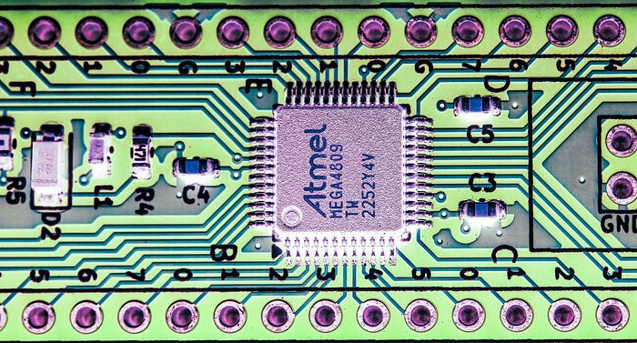 Creating a dev board for an ATmega microcontroller | article review image