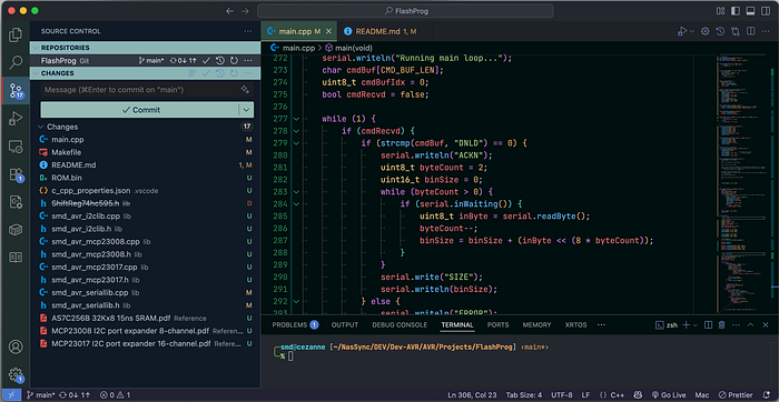 Screenshot of software code in an editor.