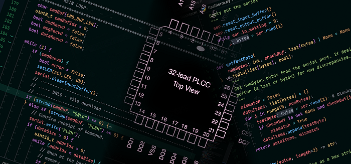 Software for the flash ROM development board | article review image