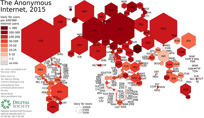 What The Tech?! The TOR Network