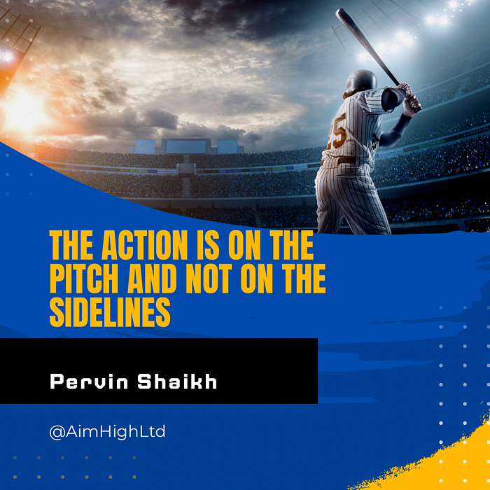 The Action Is On The Pitch And Not On The Sidelines | article review image