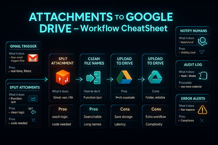 ✨ n8n Automation Basics — 📚 UseCase for Email to Google Drive | article review image