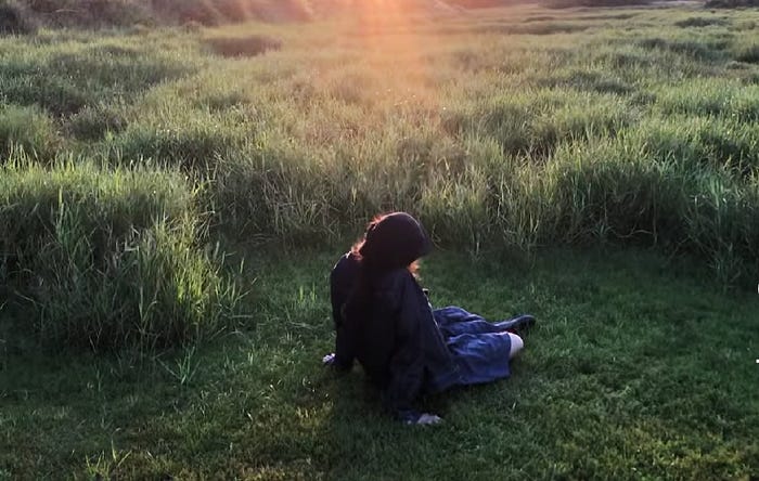 Life Is Too Short to Be Lived Inside Heavy Thoughts