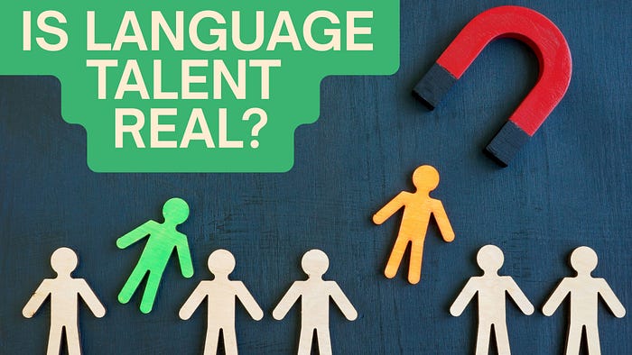 Is Language Talent Real? | article review image