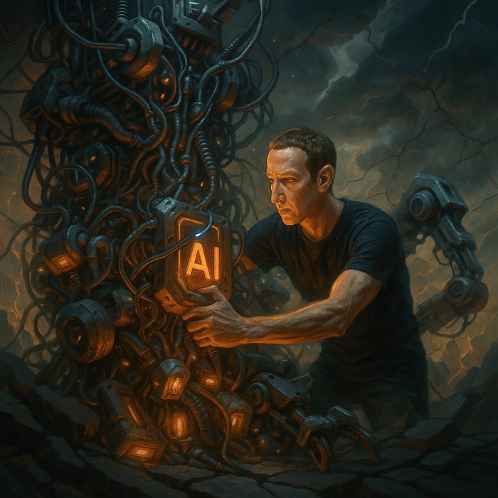 Zuckerberg's last stand — and why it might end in disaster | article review image