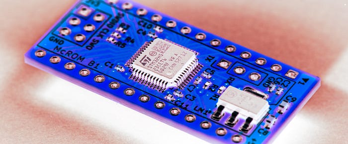 Mixing C and C++ with the STM32 microcontroller