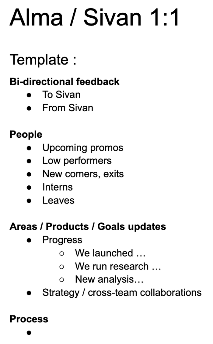 Leading Leaders? Shift Your 1:1s from Status to Strategy