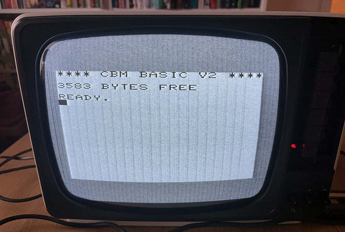 [1984] I decided to try BASIC programming on the VIC 20 for the first time in 40 years | article review image