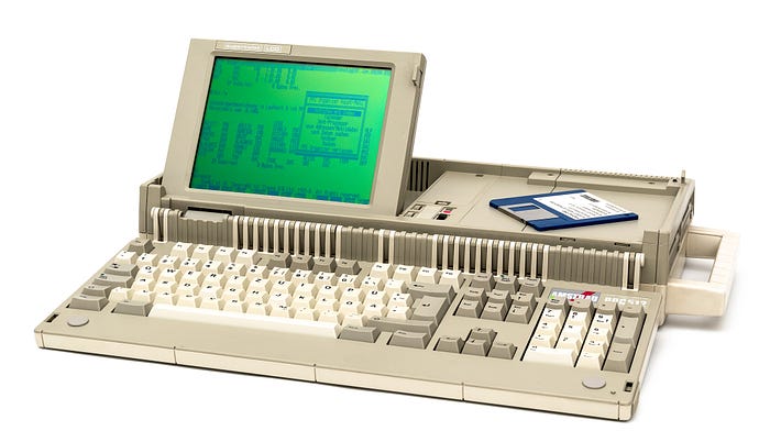 From the archive: Amstrad PPC 640 review | article review image