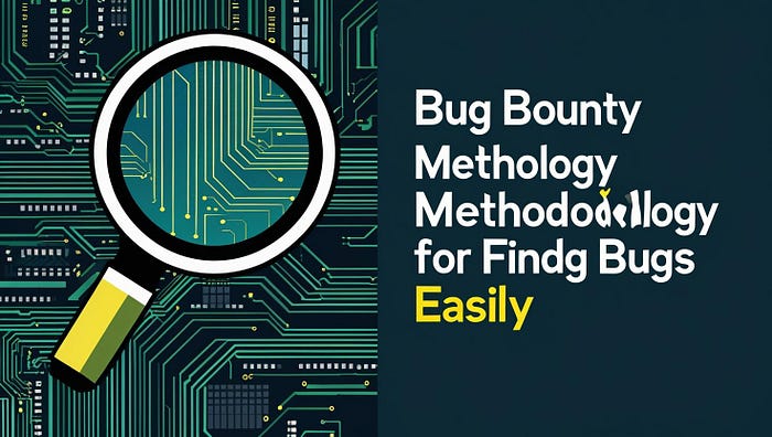 Bug Bounty Methodology for Finding Bugs Easily 🐞💰