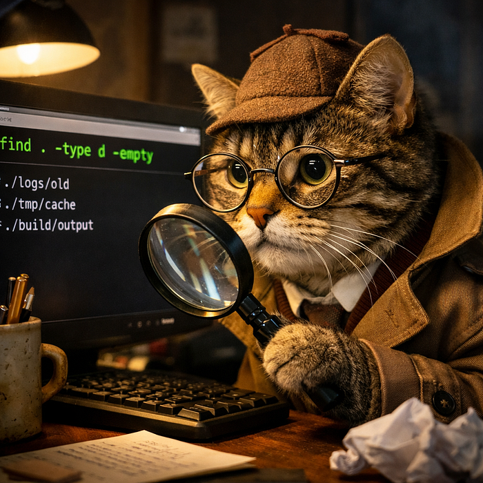 Finding Empty Directories in Linux with One Command