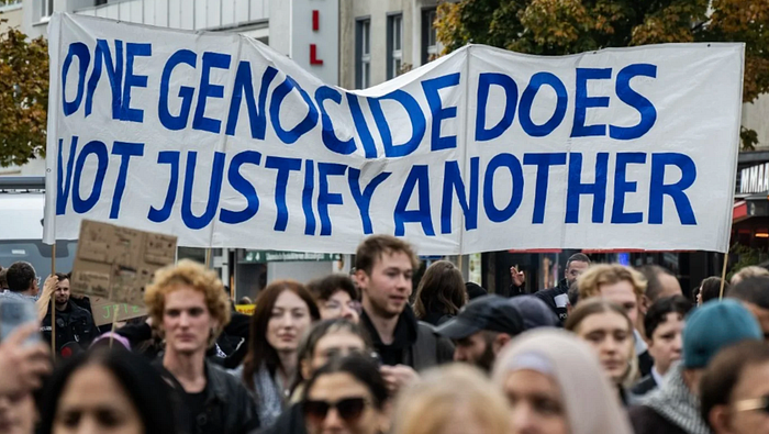 "JEWS, OF ALL PEOPLE …"