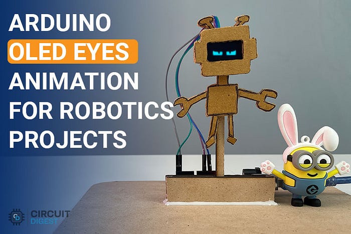 Different Methods to Creating Animated Eyes with Arduino and OLED Displays