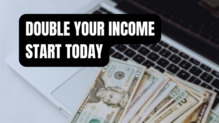 You Are 4 Months Away from Doubling Your Income | article review image