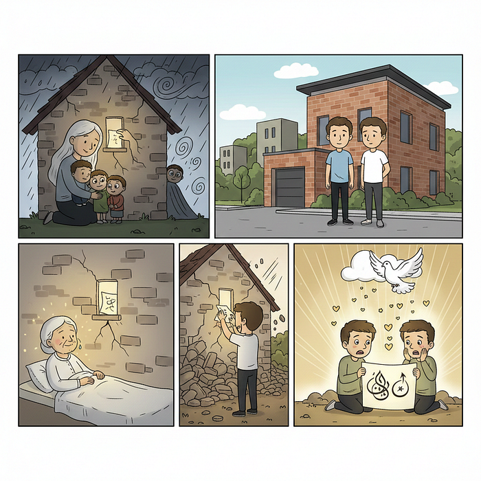 This is a true incident recorded in a book. | article review image