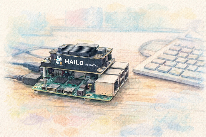 Running Local LLMs on Raspberry Pi 5 and Hailo AI HAT+ 2