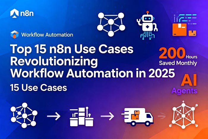 The Top 15 n8n Use Cases That Are Revolutionizing Workflow Automation in 2025 | article review image