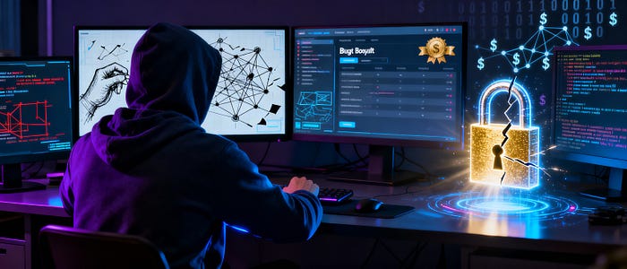 How I Turned a Dark Web Sketch into a $ Bug Bounty Payday 🕵️‍♂️💸