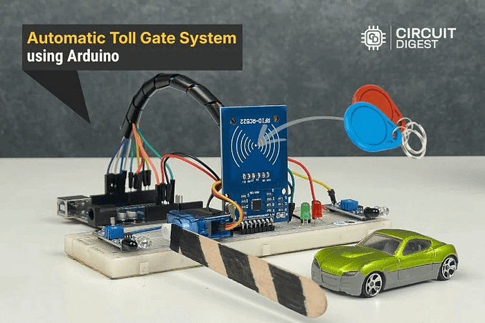 🚦 Revolutionising Toll Gates with Arduino: Build Your Own Smart, Contactless Toll System in… | article review image